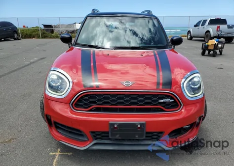 2020 Mini Cooper Jcw Countryman All4 из США, поврежденный, VIN WMZYZ9C04L3L36116